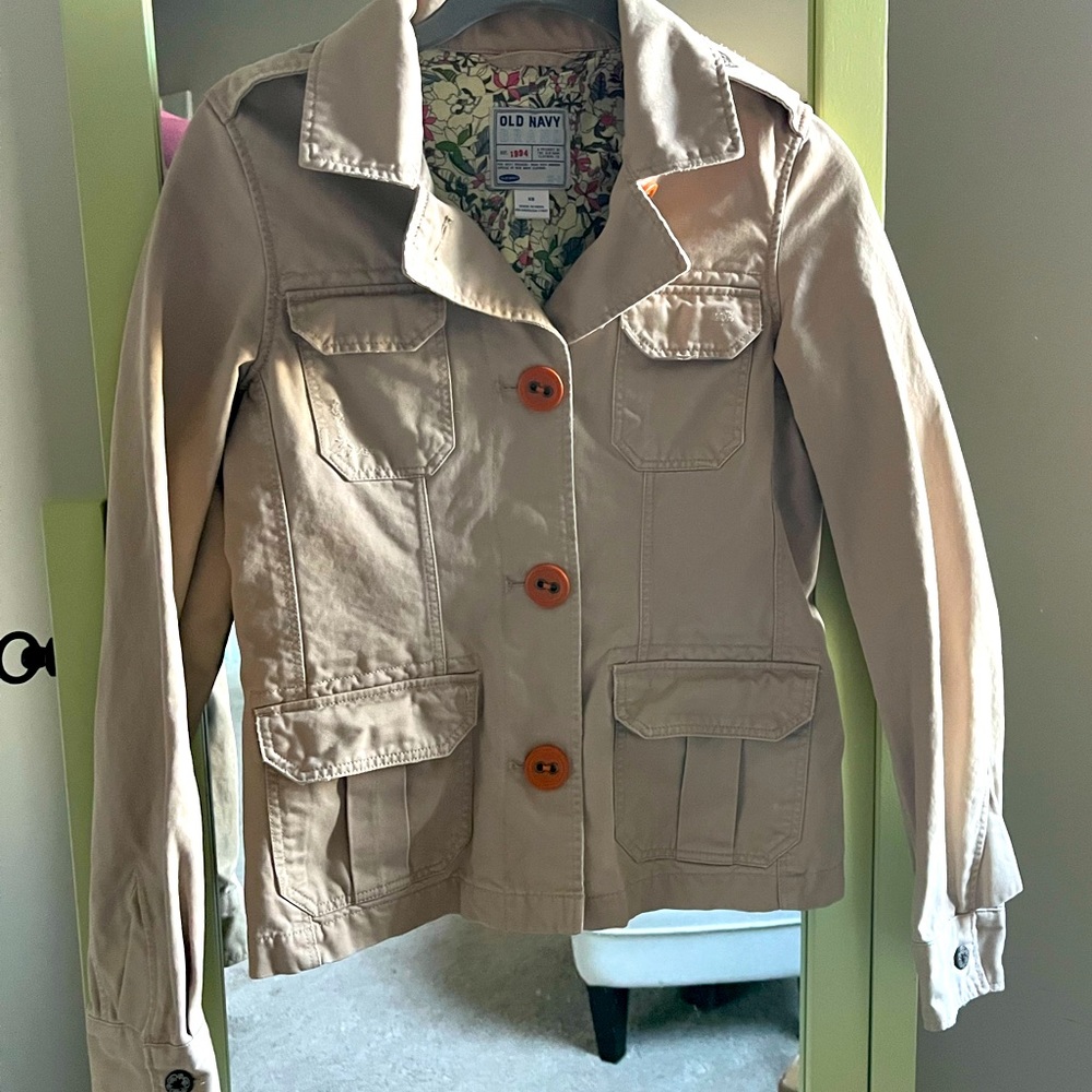 Old navy jacket blazer -vintage